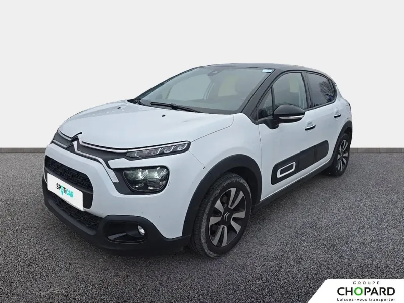 Citroën-C3-C3 PureTech 83 S&S BVM5 Citroën-C3-d'occasion chez Citroën Antibes