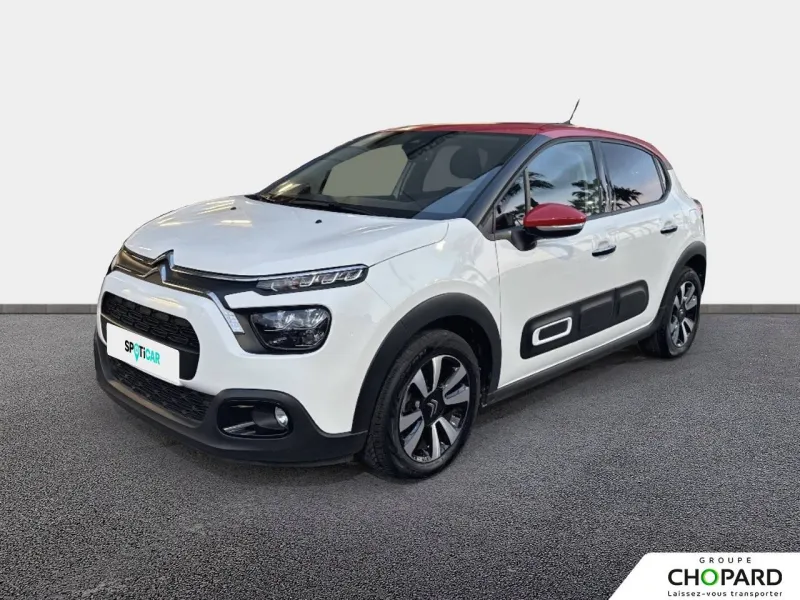 Citroën-C3-C3 PureTech 83 S&S BVM5 Citroën-C3-d'occasion chez Citroën Grasse