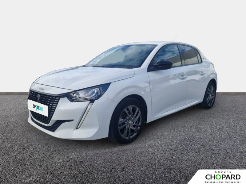 Peugeot-208-d'occasion chez Peugeot Cannes