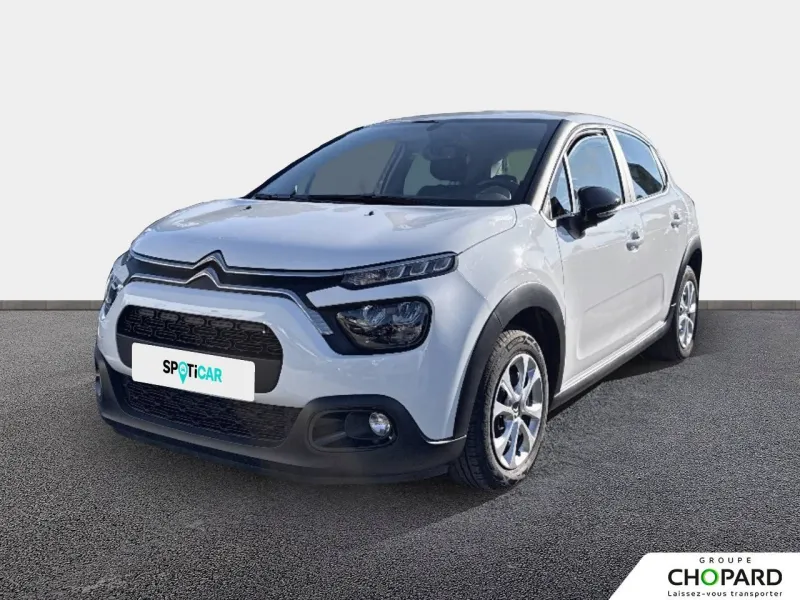 Citroën-C3-d'occasion chez Peugeot Cannes