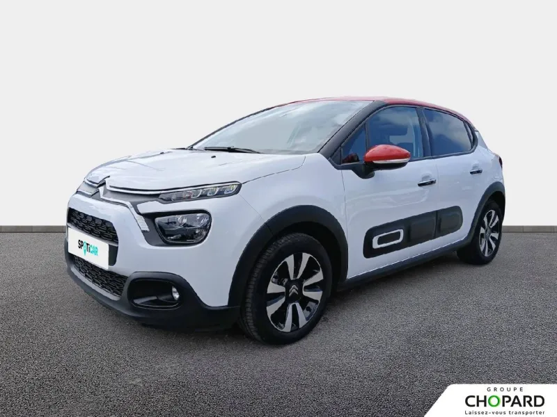 Citroën-C3-C3 PureTech 110 S&S EAT6 Citroën-C3-d'occasion chez Citroën Grasse