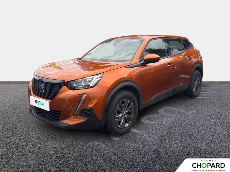 Peugeot-2008-d'occasion chez Peugeot Cannes