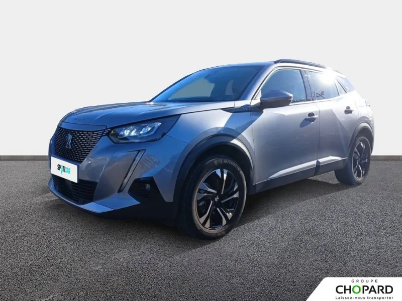 Peugeot-2008 ELECTRIQUE-d'occasion chez Peugeot Cannes