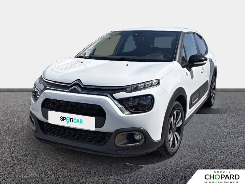 Citroën-C3 SOCIETE BUSINESS R-d'occasion chez Peugeot Cannes