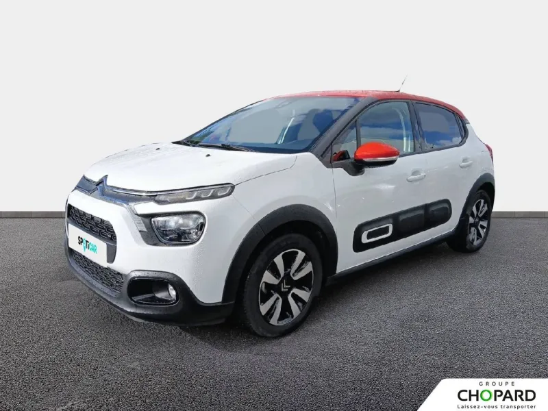 Citroën-C3-d'occasion chez Peugeot Cannes
