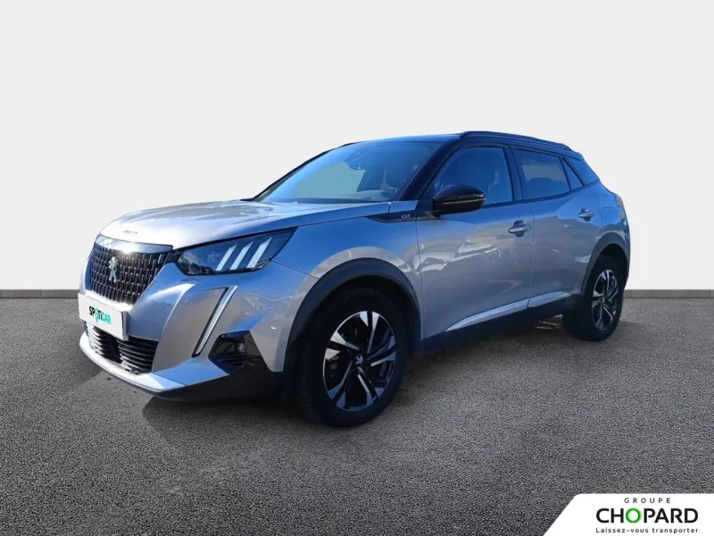 Peugeot-2008-d'occasion chez Peugeot Antibes