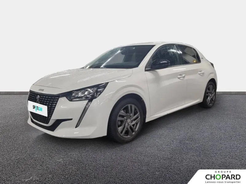Peugeot-208-d'occasion chez Peugeot Cannes
