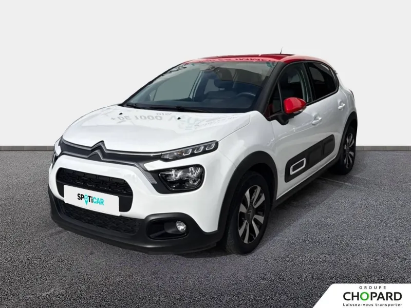 Citroën-C3-d'occasion chez Peugeot Cannes