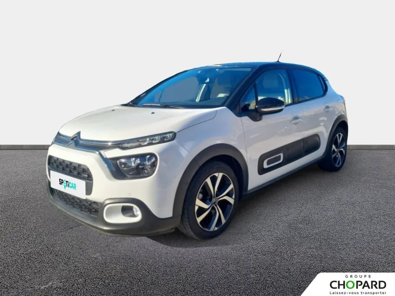 Citroën-C3-d'occasion chez Peugeot Cannes