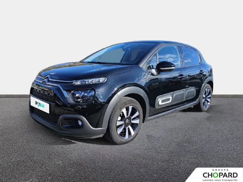 Citroën-C3-d'occasion chez Peugeot Cannes