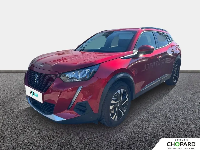 Peugeot-2008 ELECTRIQUE-d'occasion chez Peugeot Cannes