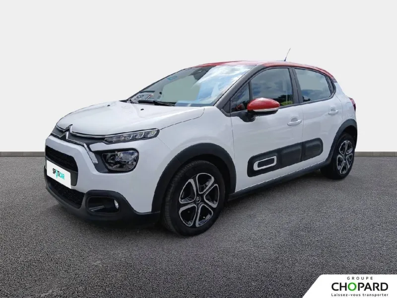 Citroën-C3-d'occasion chez Peugeot Cannes