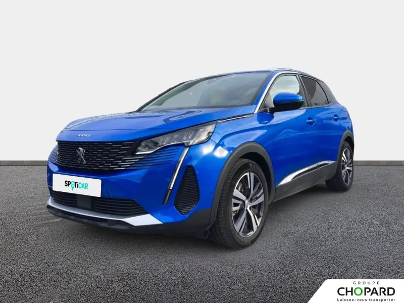 Peugeot-3008-3008 Hybrid 225 e-EAT8 Peugeot-3008-d'occasion chez Peugeot Cannes