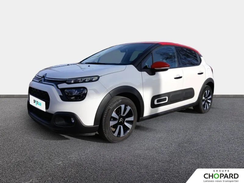 Citroën-C3-C3 PureTech 110 S&S EAT6 Citroën-C3-d'occasion chez Citroën Grasse