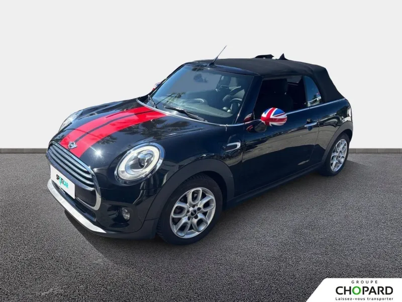 Mini-CABRIOLET F57 LCI-d'occasion chez Opel Grasse