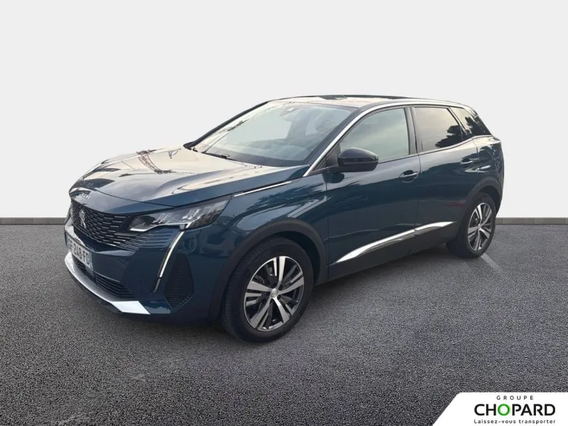 Peugeot-3008-d'occasion chez Peugeot Grasse