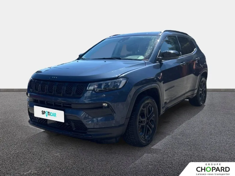 Jeep-COMPASS-d'occasion chez Peugeot Cannes