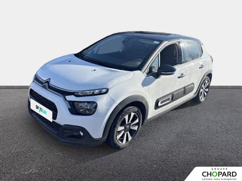 Citroën-C3-d'occasion chez Citroën Grasse