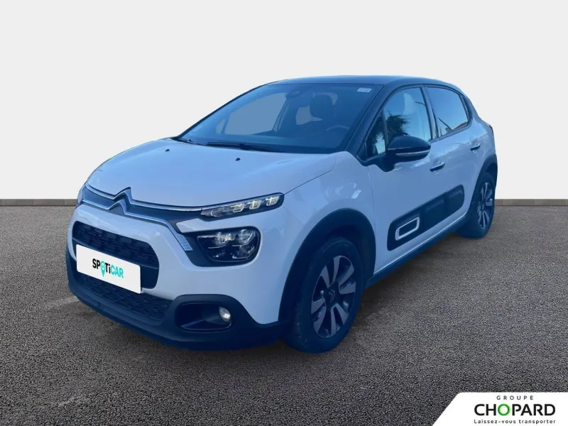 Citroën-C3-d'occasion chez Citroën Antibes