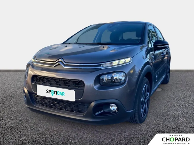 Citroën-C3-d'occasion chez Citroën Grasse