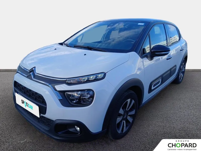 Citroën-C3-d'occasion chez Peugeot Antibes