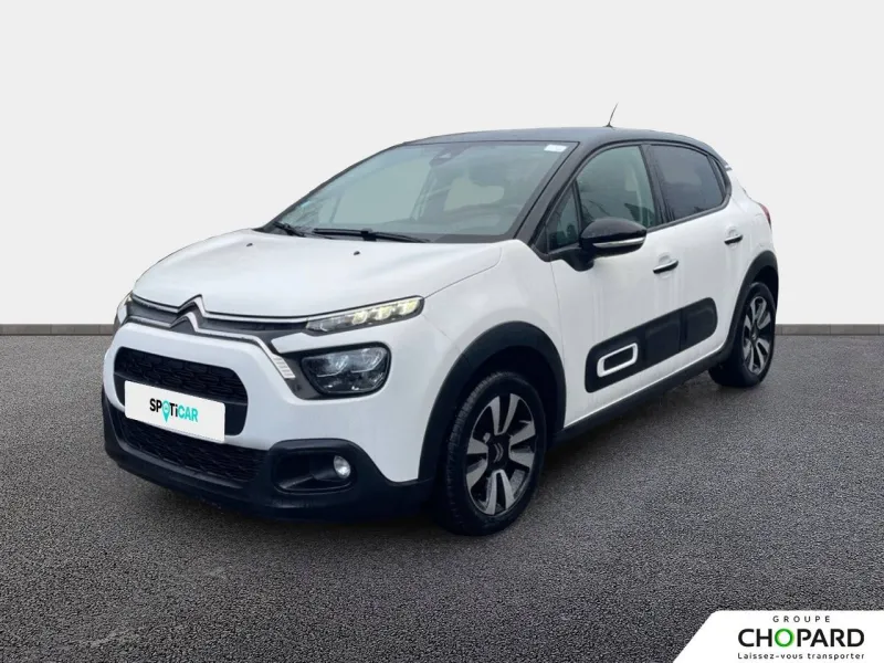 Citroën-C3-d'occasion chez Peugeot Cannes
