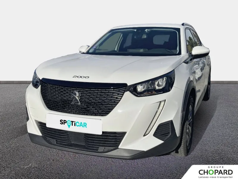 Peugeot-2008-d'occasion chez Peugeot Antibes
