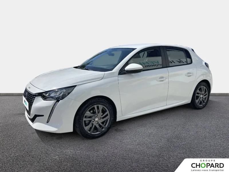 Peugeot-208 BUSINESS R-d'occasion chez Peugeot Grasse