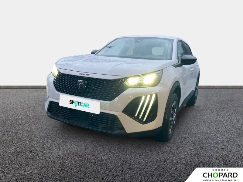 Peugeot-2008-d'occasion chez Peugeot Cannes