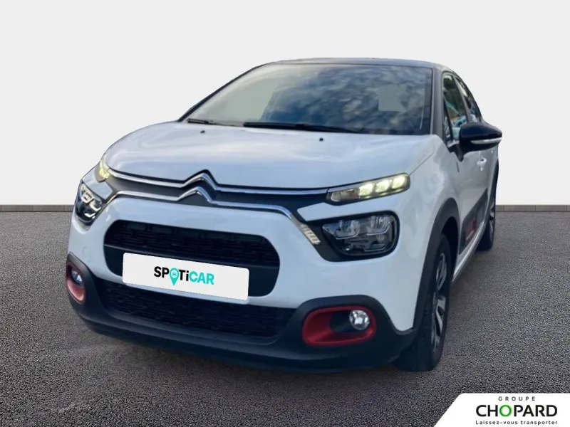 Citroën-C3-d'occasion chez Citroën Grasse
