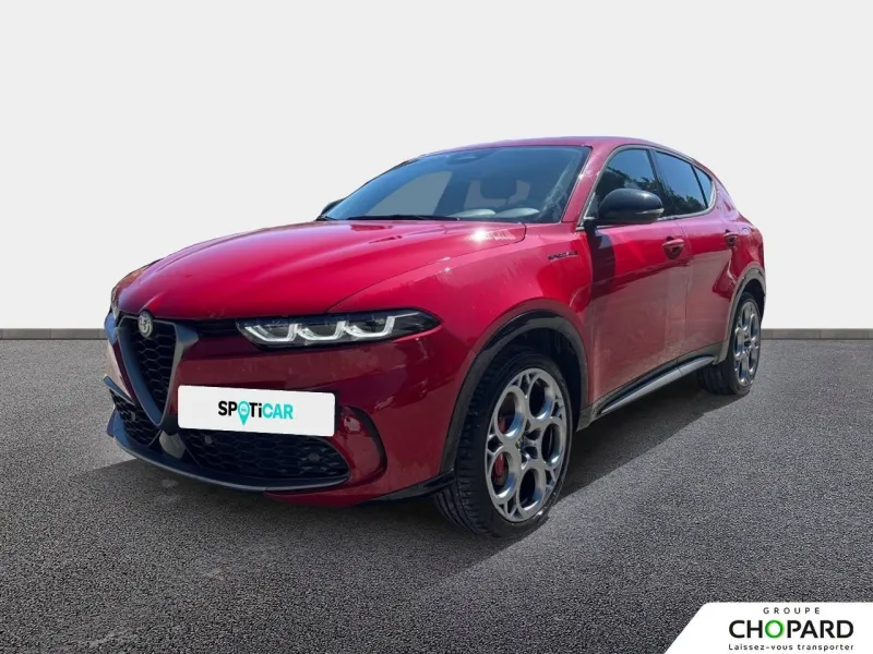 Alfa Romeo-TONALE-Tonale 1.3 Hybride Rechargeable PHEV 280ch AT6 Q4 Alfa Romeo-TONALE-d'occasion chez Peugeot Cannes