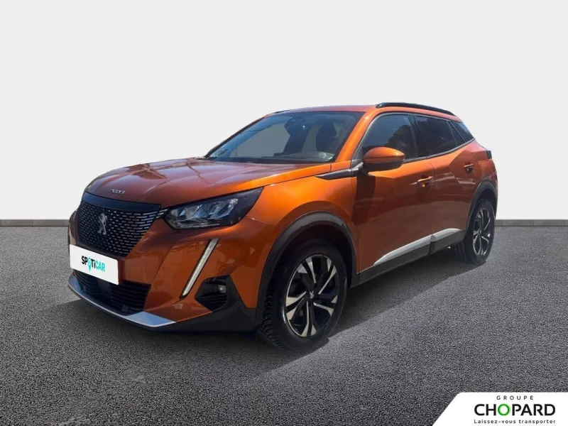 Peugeot-2008-2008 PureTech 130 S&S BVM6 Peugeot-2008-d'occasion chez Peugeot Cannes
