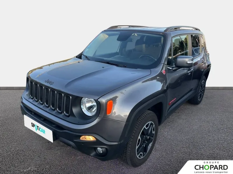 Jeep-RENEGADE-d'occasion chez Peugeot Cannes