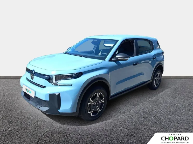 Citroën-C3 AIRCROSS-d'occasion chez Citroën Cannes