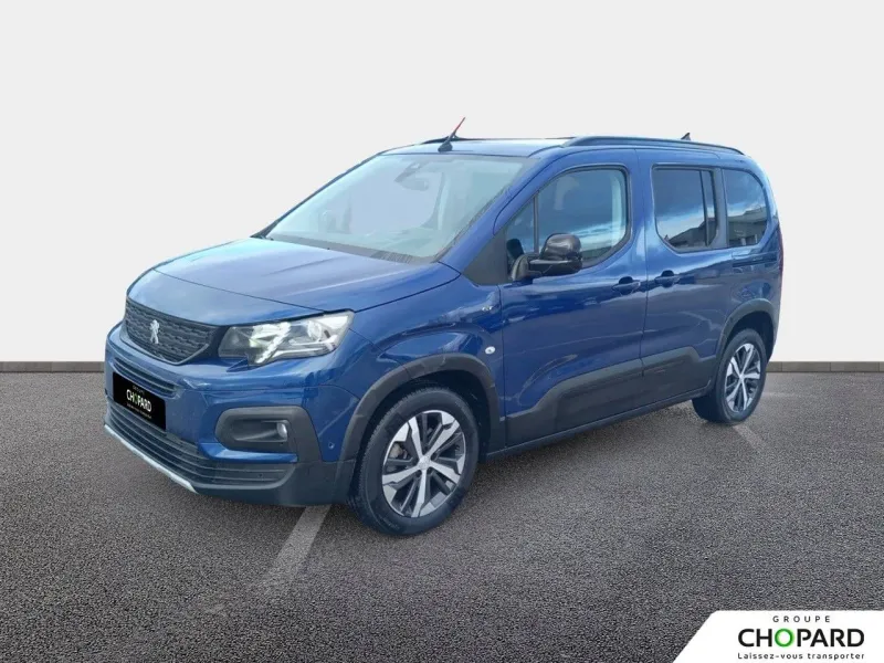 Peugeot-RIFTER-Rifter Standard BlueHDi 130 S&S EAT8 Peugeot-RIFTER-d'occasion chez Peugeot Cagnes-sur-Mer