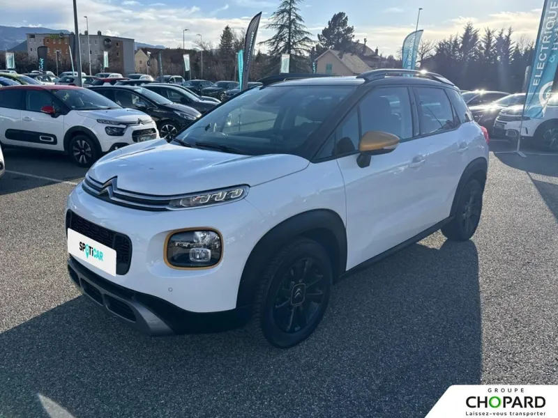 Citroën-C3 AIRCROSS-d'occasion chez Peugeot Nice