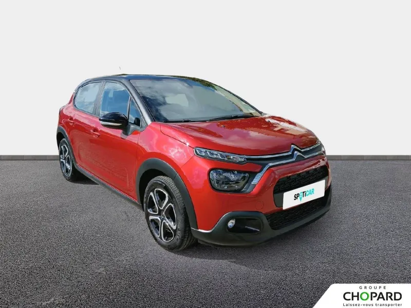 Citroën-C3-C3 BlueHDi 100 ch BVM6 Citroën-C3-d'occasion chez Peugeot Nice