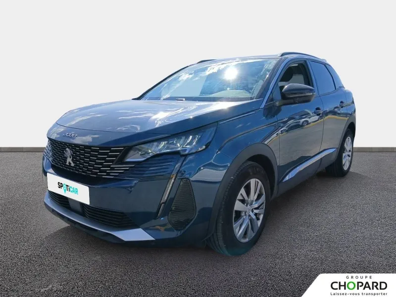 Peugeot-3008-d'occasion chez Peugeot Nice