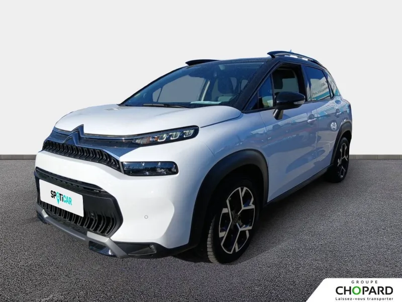 Citroën-C3 AIRCROSS-d'occasion chez Peugeot Nice
