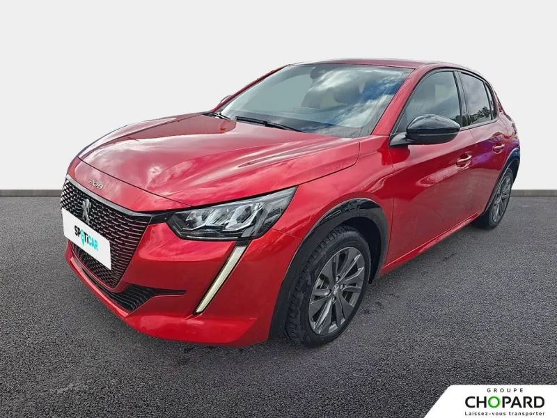 Peugeot-208 ELECTRIQUE-d'occasion chez Peugeot Cagnes-sur-Mer