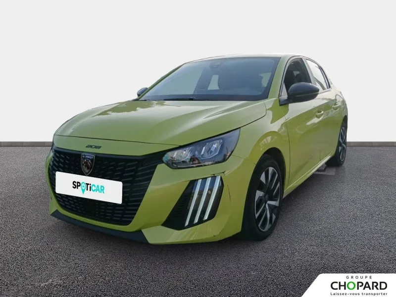 Peugeot-208-208 PureTech 100 S&S BVM6 Peugeot-208-d'occasion chez Peugeot Nice