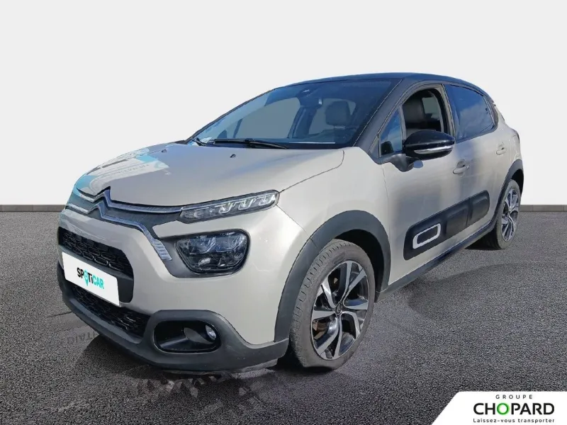 Citroën-C3-C3 PureTech 110 S&S BVM6 Citroën-C3-d'occasion chez Citroën Nice Acropolis