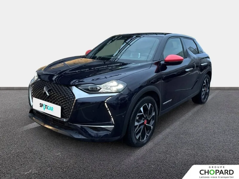 DS Automobiles-DS 3 CROSSBACK ELECTRIQUE-d'occasion chez Peugeot Nice