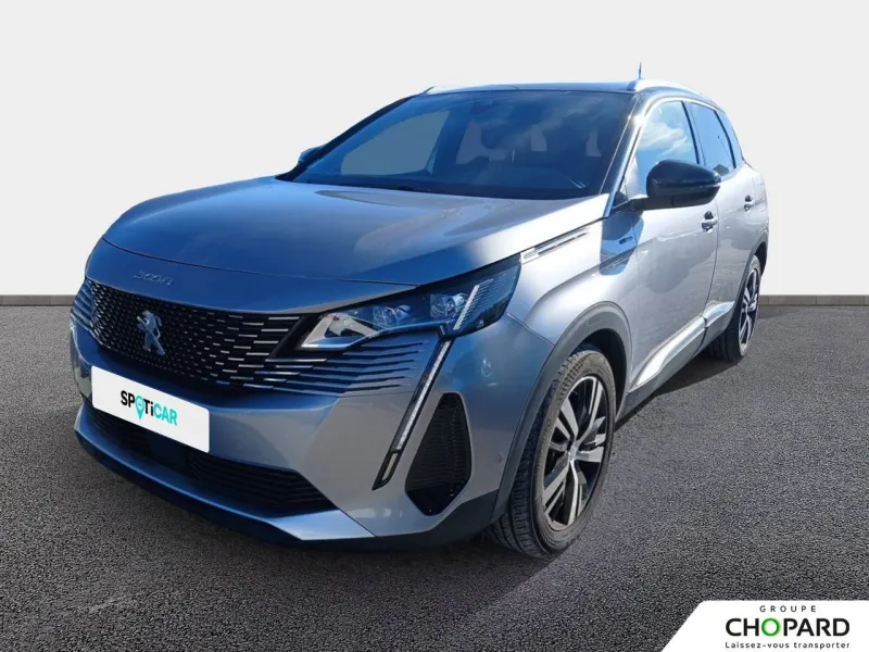 Peugeot-3008-d'occasion chez Peugeot Nice