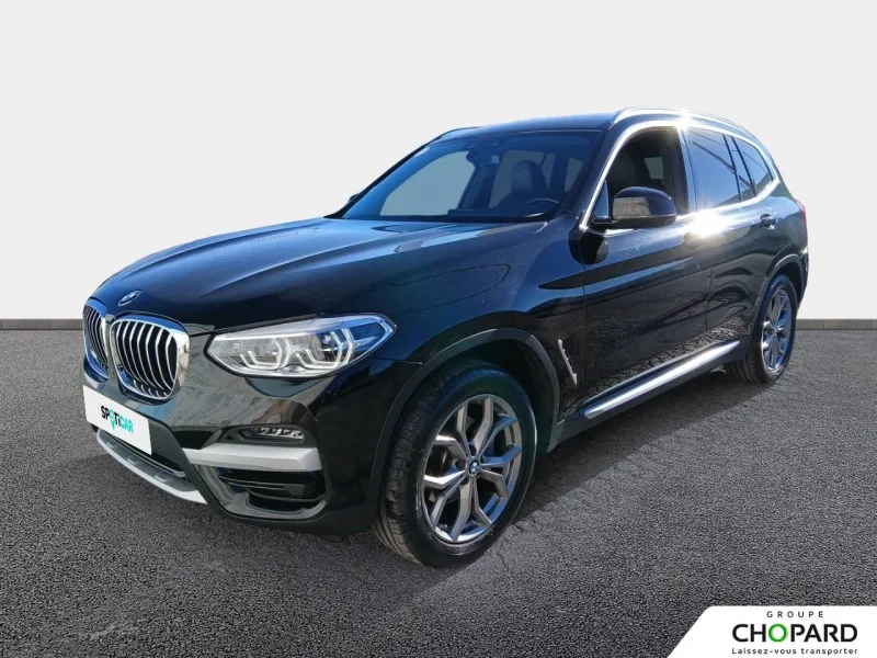 BMW-X3 G01-X3 xDrive20d 190ch BVA8 BMW-X3 G01-d'occasion chez Citroën Nice Acropolis