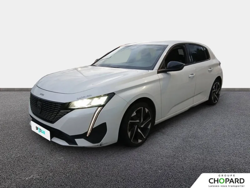 Peugeot-308-d'occasion chez Peugeot Nice