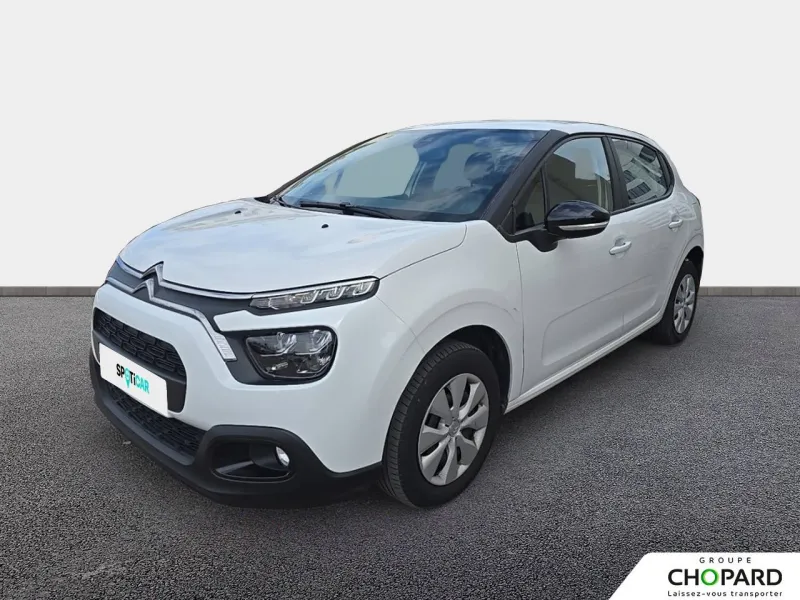 Citroën-C3-d'occasion chez Citroën Nice