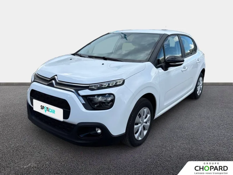 Citroën-C3-d'occasion chez Citroën Nice