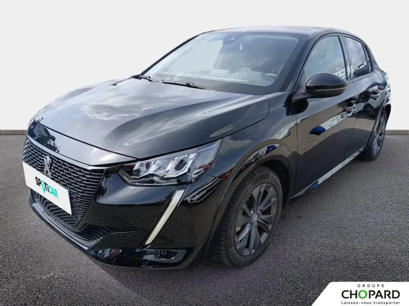 Peugeot-208 ELECTRIQUE-d'occasion chez Peugeot Cagnes-sur-Mer