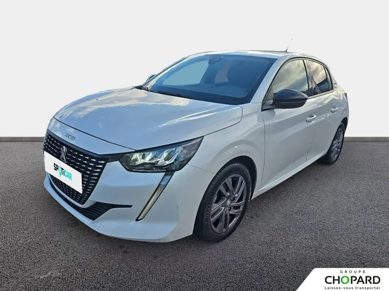 Peugeot-208-d'occasion chez Peugeot Menton
